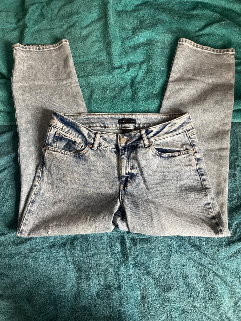 Sincerely Jules Light Wash Jeans